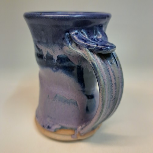Click to view detail for #241128 Hot/Cold Mug Blue $19